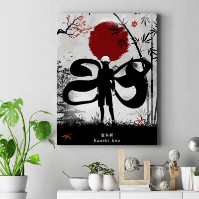 تابلو کنواس (بوم) توکیو غول - 9