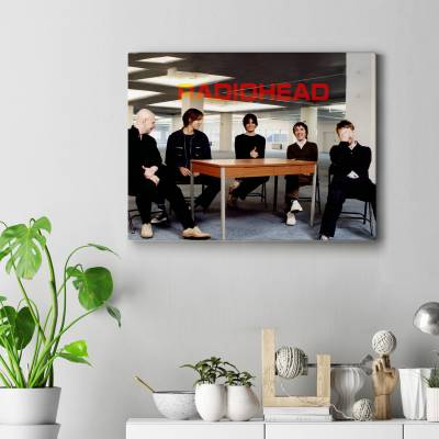 تابلو کنواس (بوم) گروه ریدیوهد