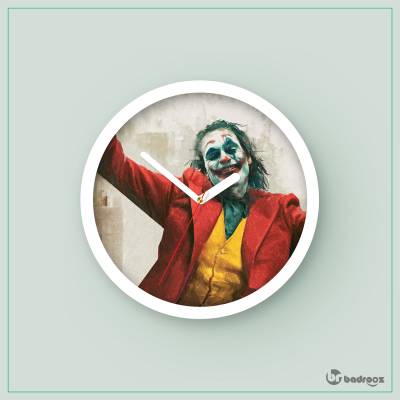 ساعت دیواری  joker red