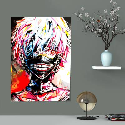 پوستر سیلک توکیو غول - 16