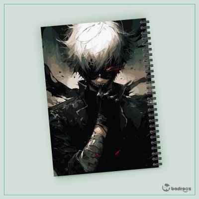 دفتر یادداشت توکیو غول - 18