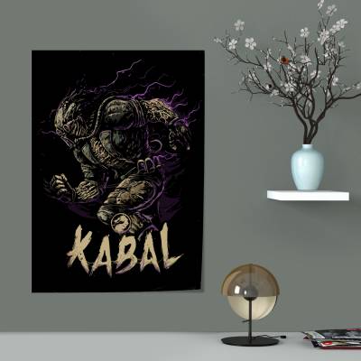 پوستر سیلک مورتال کمبت - 1