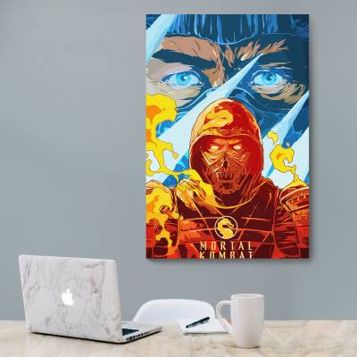 شاسی  مورتال کمبت - 8