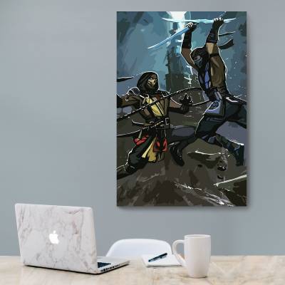 شاسی  مورتال کمبت - 11