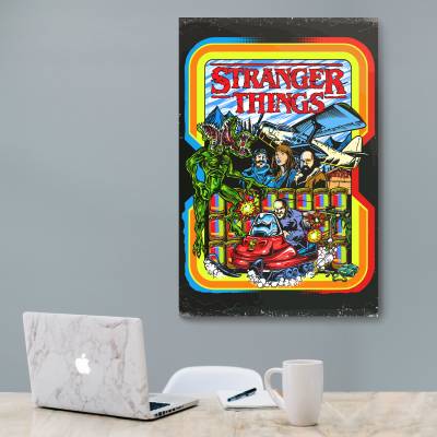 شاسی  چیزهای عجیب Stranger Things - 1