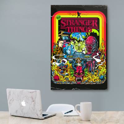 شاسی  چیزهای عجیب Stranger Things - 3