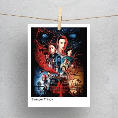 پولاروید چیزهای عجیب Stranger Things - 4