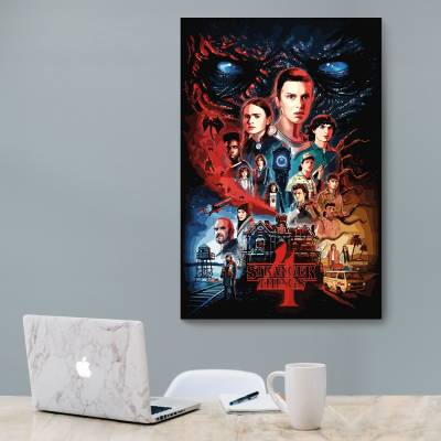 شاسی  چیزهای عجیب Stranger Things - 4