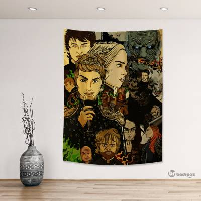 بک دراپ بازی تاج و تخت (Game of Thrones) - 1