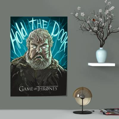 پوستر سیلک بازی تاج و تخت (Game of Thrones) - 2