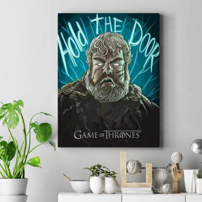 تابلو کنواس (بوم) بازی تاج و تخت (Game of Thrones) - 2