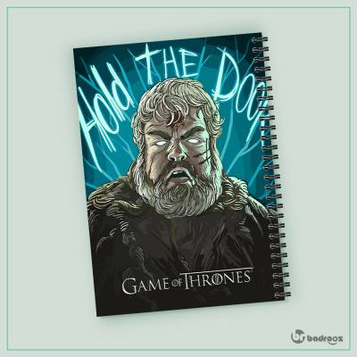 دفتر یادداشت بازی تاج و تخت (Game of Thrones) - 2