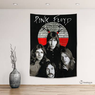 بک دراپ pink floyd the wall