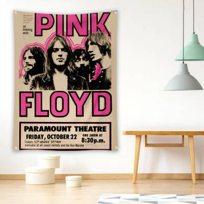 دراپ بنر pink floyd concert