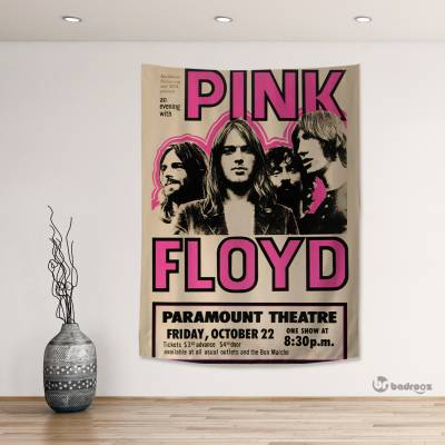 بک دراپ pink floyd concert