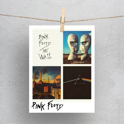 پولاروید آلبوم های pink floyd