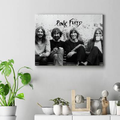 تابلو کنواس (بوم) Roger Barrett Roger Waters David Gilmour  Nick Mason Richard Wright