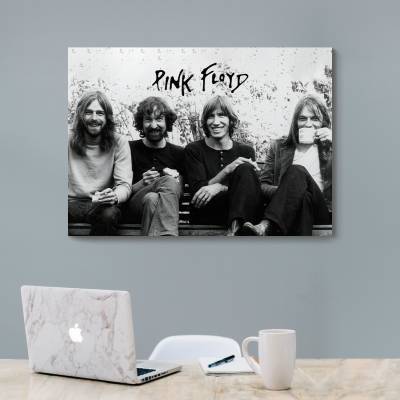 شاسی  Roger Barrett Roger Waters David Gilmour  Nick Mason Richard Wright