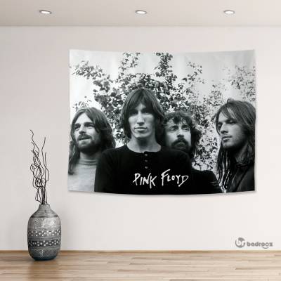 بک دراپ گروه موسیقی پینک فلوید