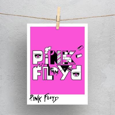 پولاروید pink floyd band