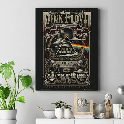 تابلو کنواس (بوم) pink floyd DARK SIDE OF THE MOON TOUR