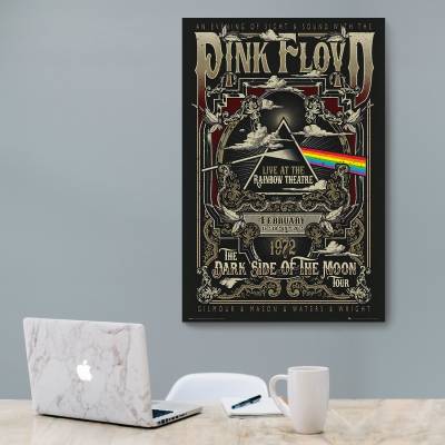 شاسی  pink floyd DARK SIDE OF THE MOON TOUR
