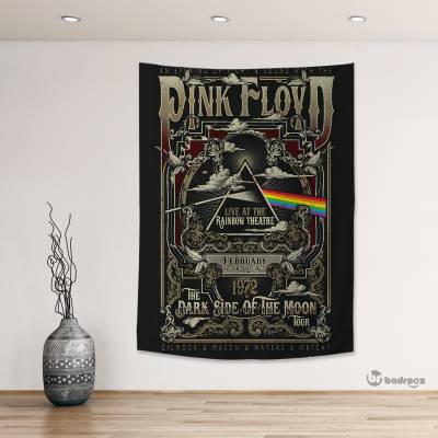 بک دراپ pink floyd DARK SIDE OF THE MOON TOUR