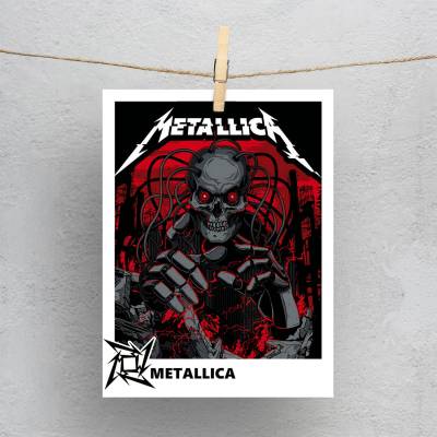 پولاروید seek & destroy metallica