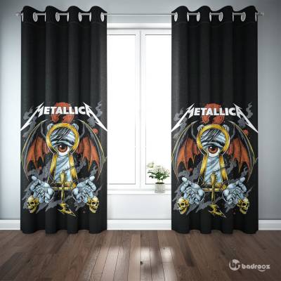 پرده پانچ metallica m72