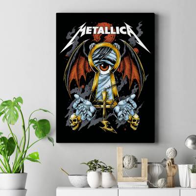 تابلو کنواس (بوم) metallica m72