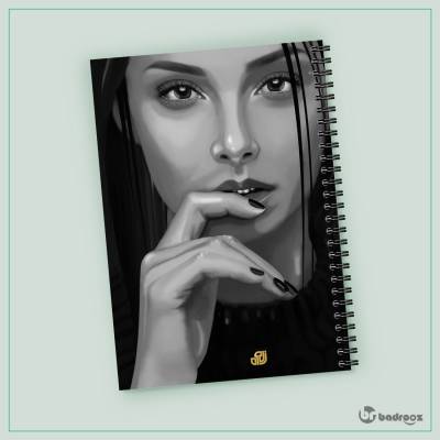 دفتر یادداشت dijitalart