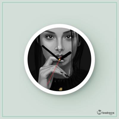 ساعت دیواری  dijitalart