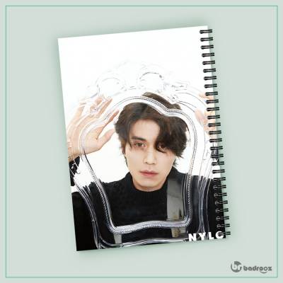 دفتر یادداشت  lee dong wook nylon