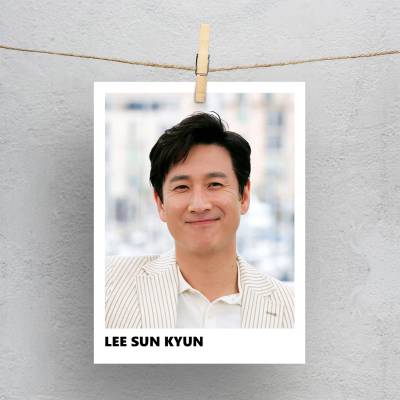 پولاروید lee sun kyun