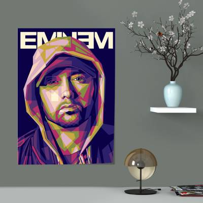 پوستر سیلک امینم - 5