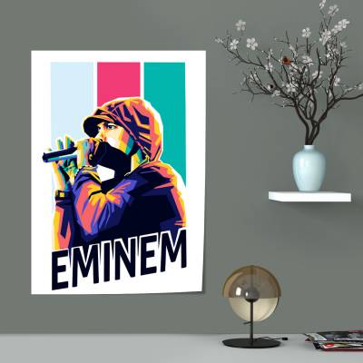 پوستر سیلک امینم - 6