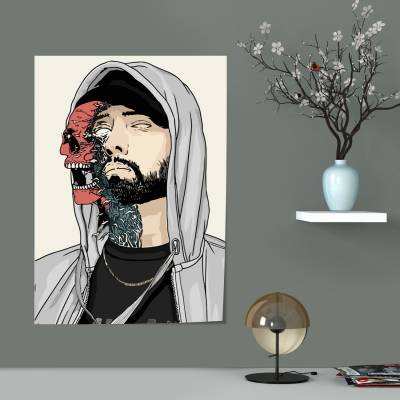 پوستر سیلک امینم - 8