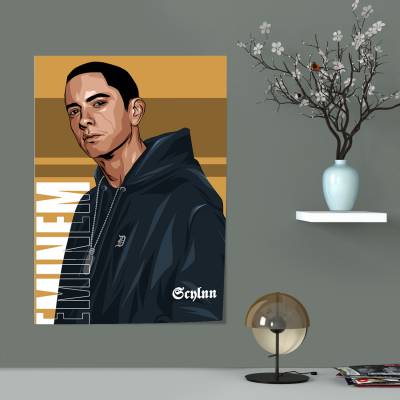 پوستر سیلک امینم - 11