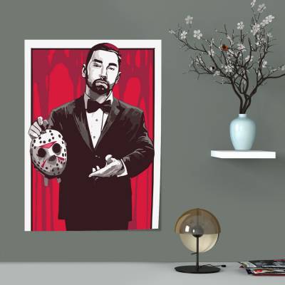 پوستر سیلک  امینم - 14