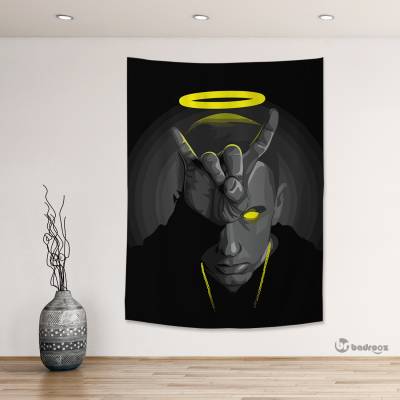 بک دراپ امینم - 19