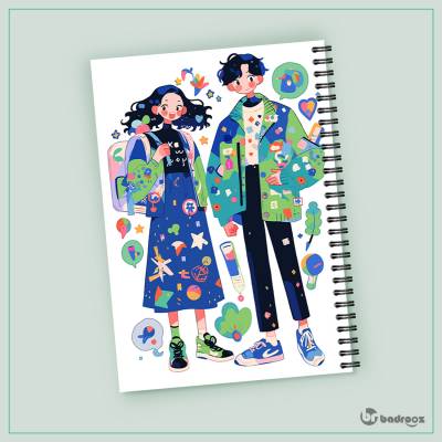 دفتر یادداشت عاشقانه - 20