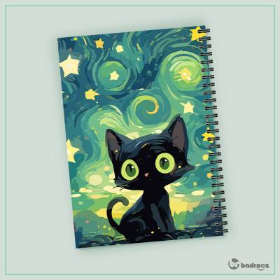 دفتر یادداشت گربه - 2