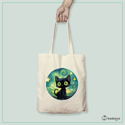کیف خرید کتان گربه - 2
