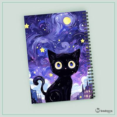 دفتر یادداشت گربه - 3