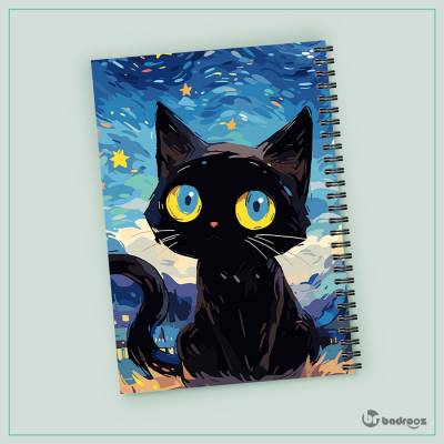 دفتر یادداشت گربه - 5