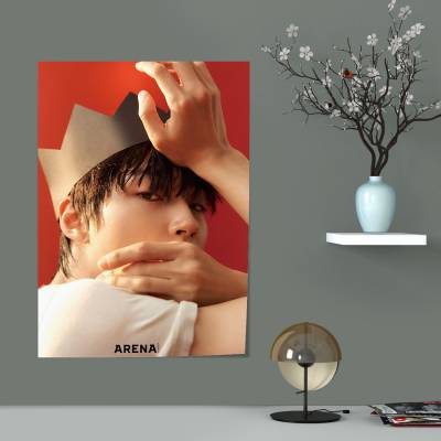 پوستر سیلک هوانگ این یوپ 3