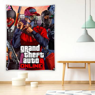 دراپ بنر جی تی ای -GTA -2