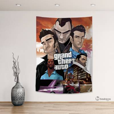 بک دراپ جی تی ای -GTA -3