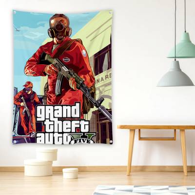 دراپ بنر جی تی ای -GTA -4