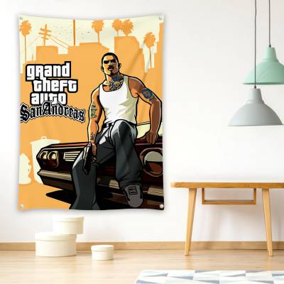 دراپ بنر جی تی ای -GTA -6